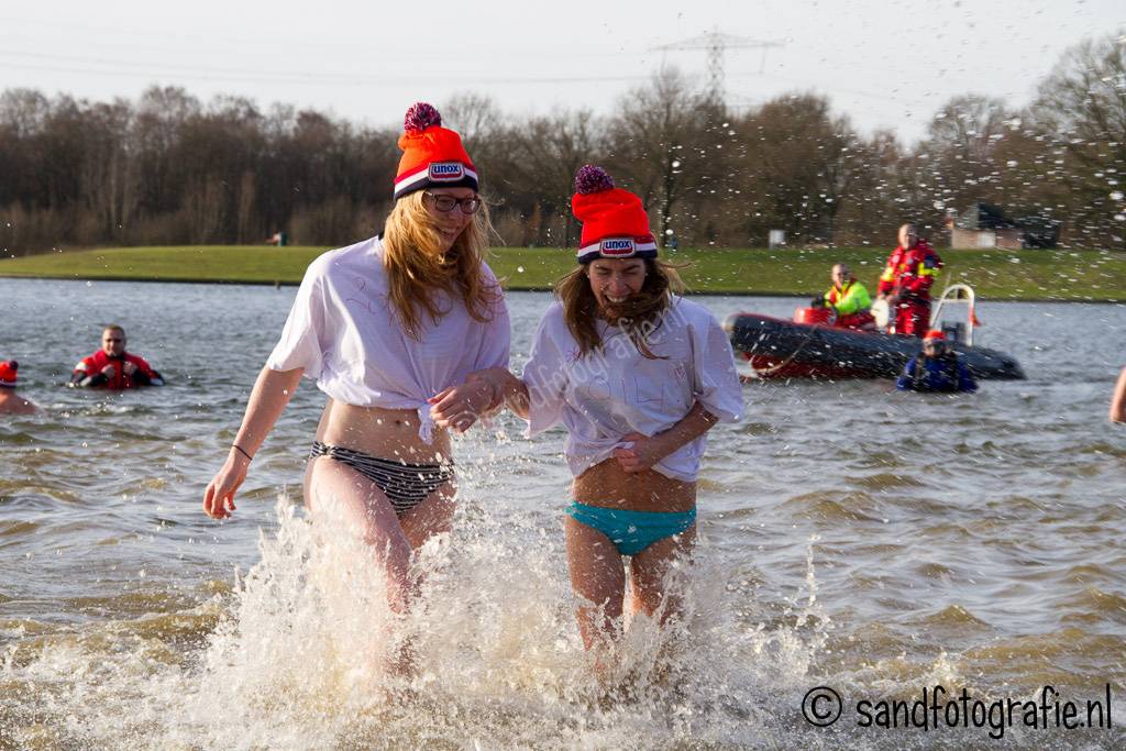 Nieuwjaarsduik het Lageveld Wierden