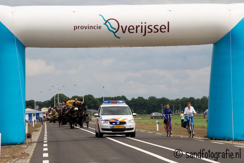 Opening nieuwe rondweg Vriezenveen