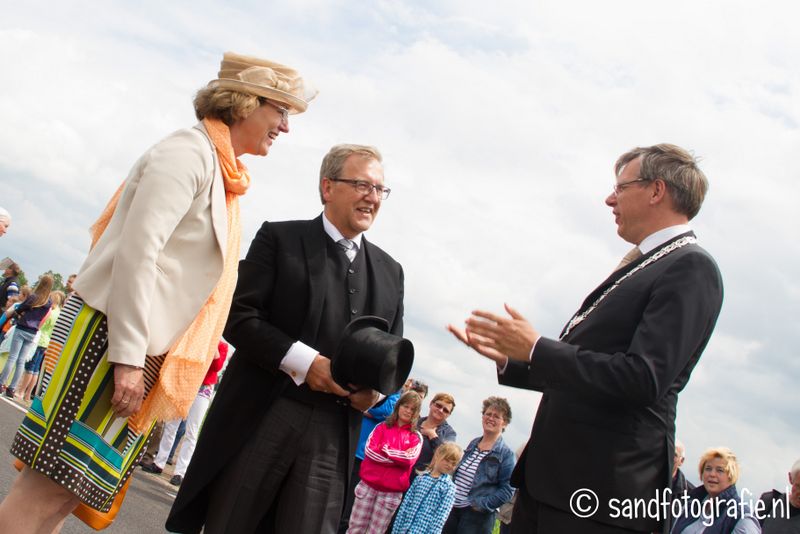 Opening nieuwe rondweg Vriezenveen