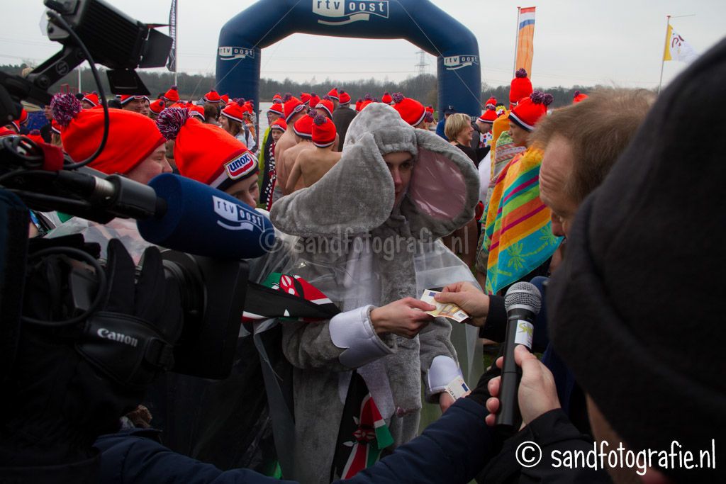 RTV Oost Nieuwjaarsduik het Lageveld Wierden