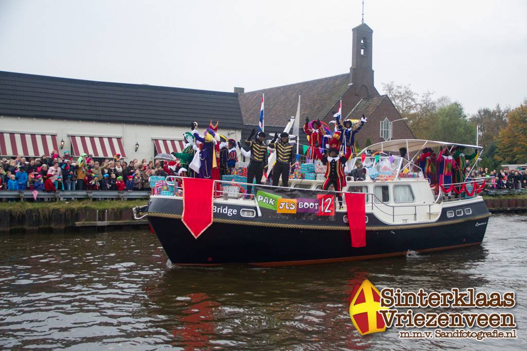 Sinterklaasintocht Vriezenveen 2014 Sand fotografie