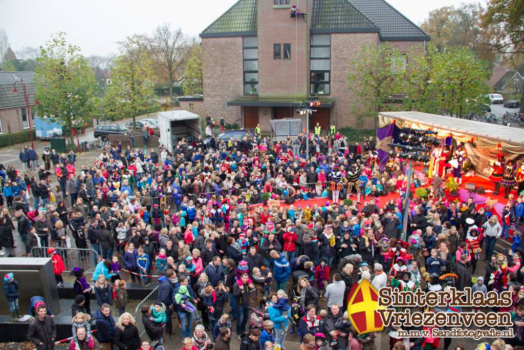 Sinterklaasintocht Vriezenveen 2014 Sand fotografie