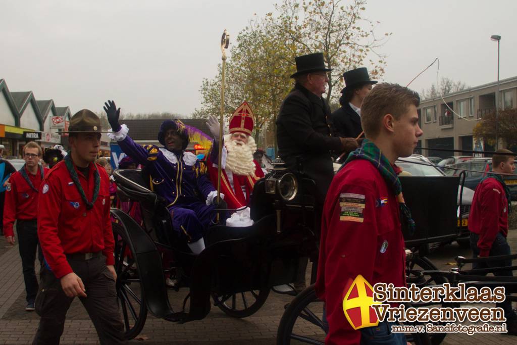 Sinterklaasintocht Vriezenveen 2014 Sand fotografie