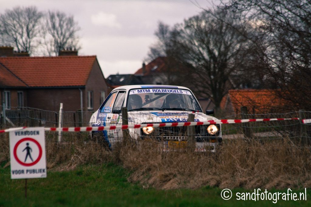 Tank S Rally 2015 Sand Fotografie