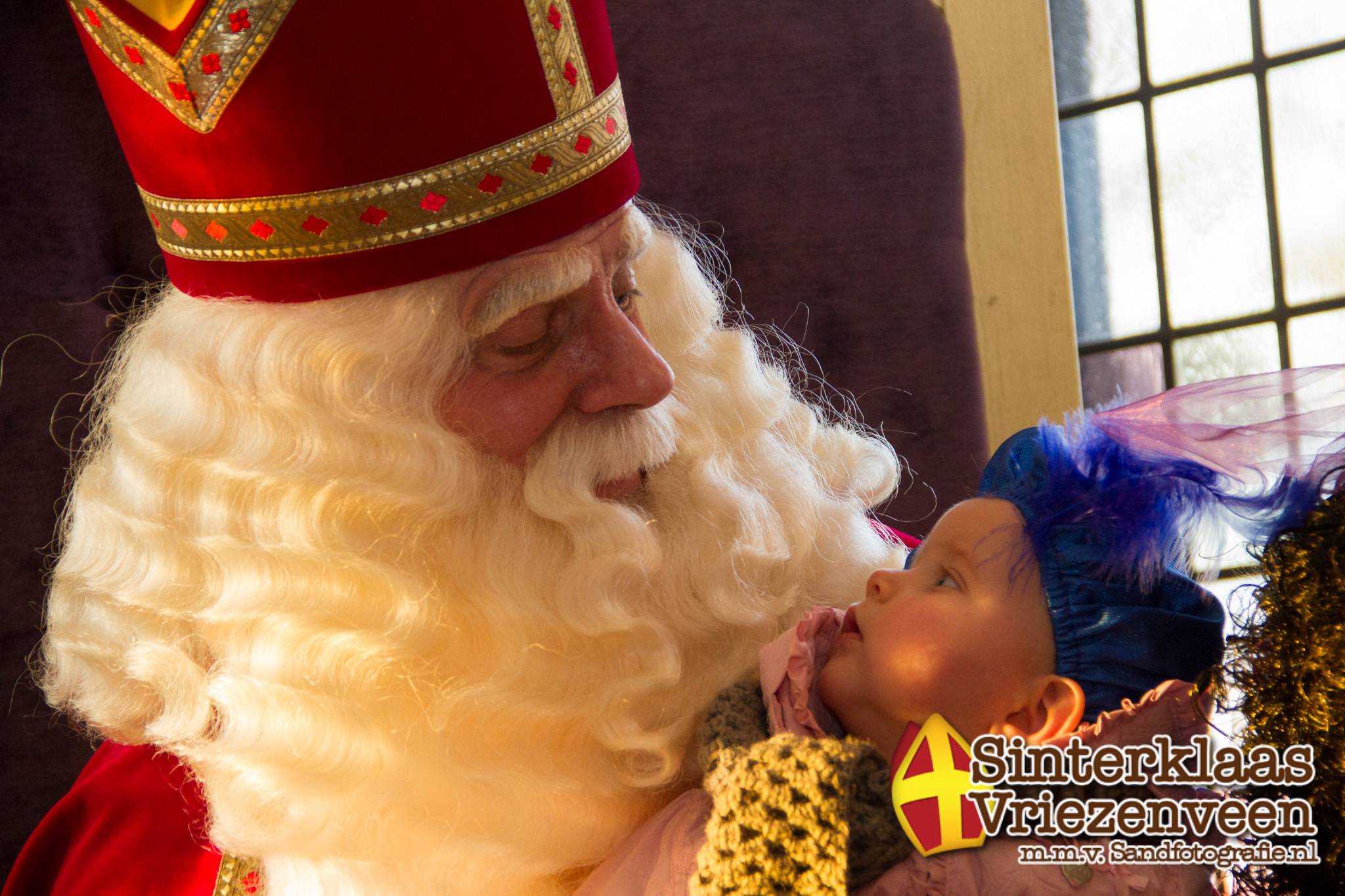 Huis van Sinterklaas in Vriezenveen Sand fotografie