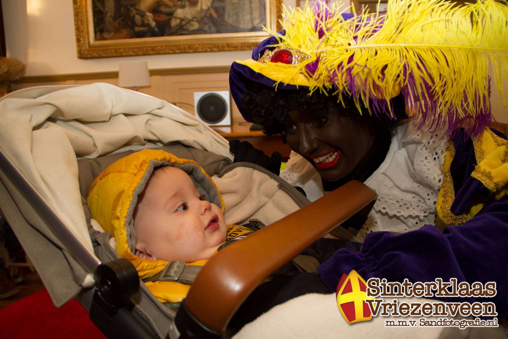 Huis van Sinterklaas in Vriezenveen Sand fotografie