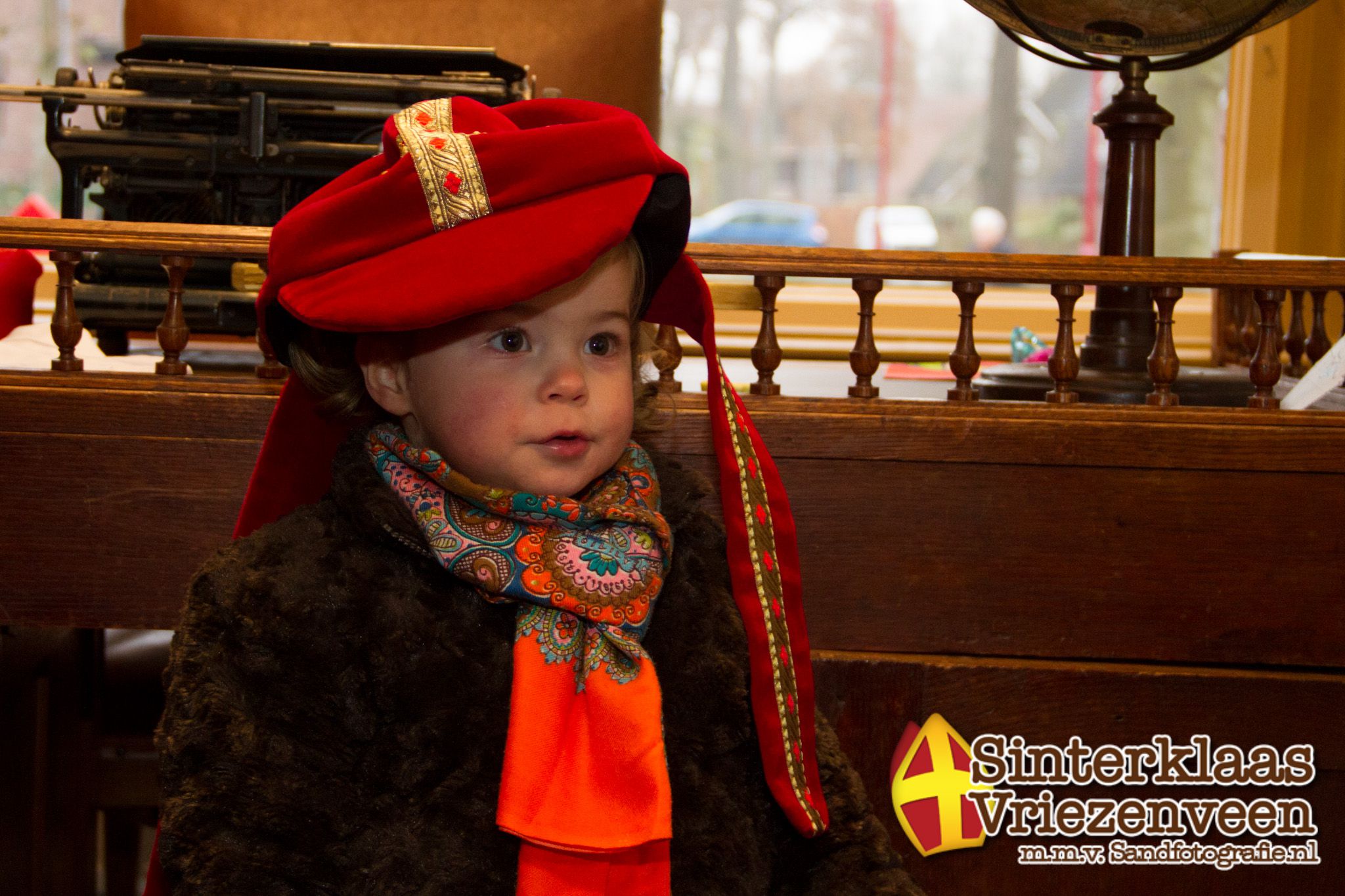 Huis van Sinterklaas in Vriezenveen Sand fotografie