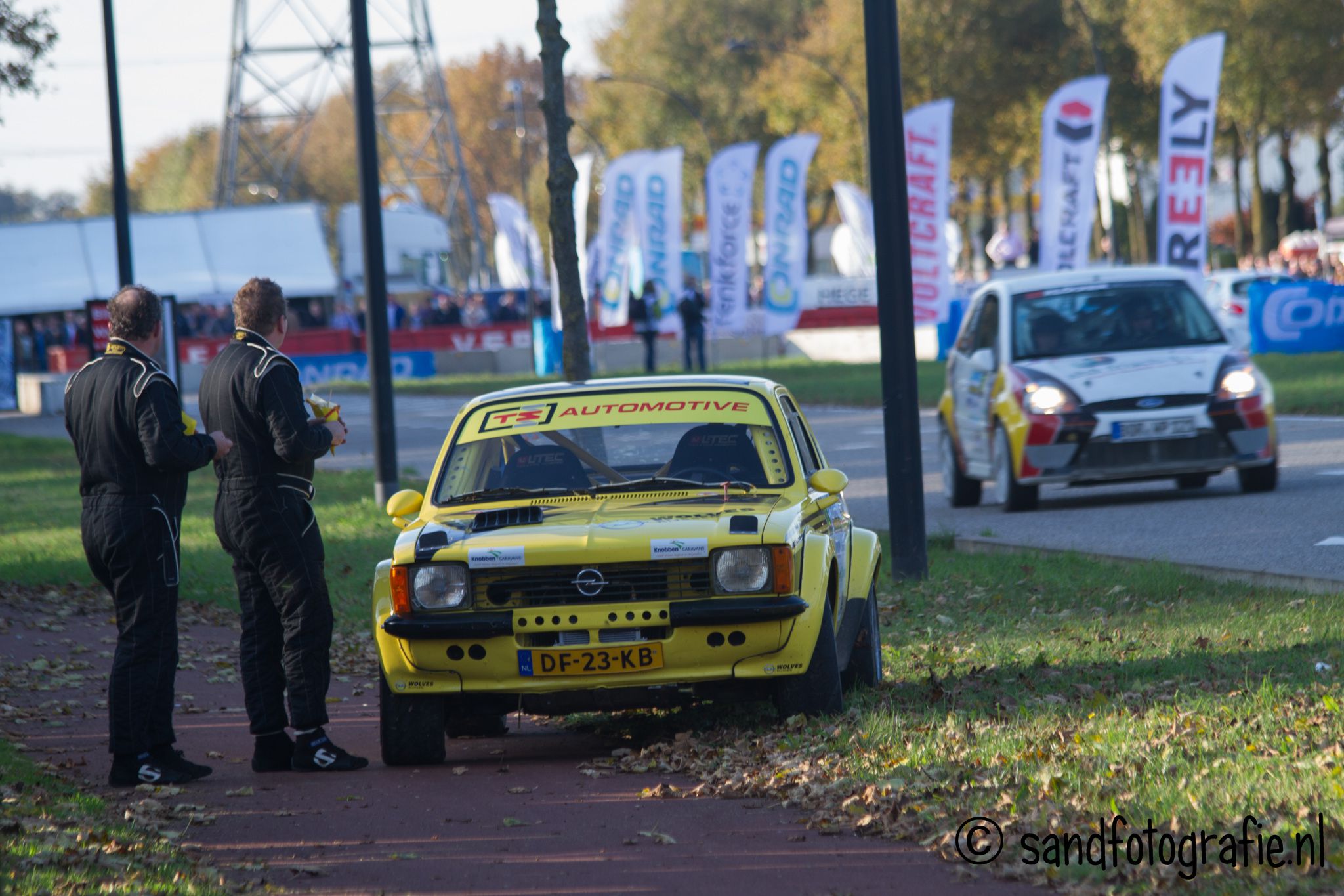 Conrad Euregio Rally 2014 Sand Fotografie