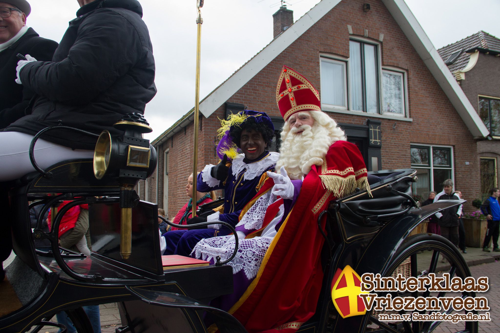 Sinterklaasintocht 2015 Vriezenveen Sand Fotografie