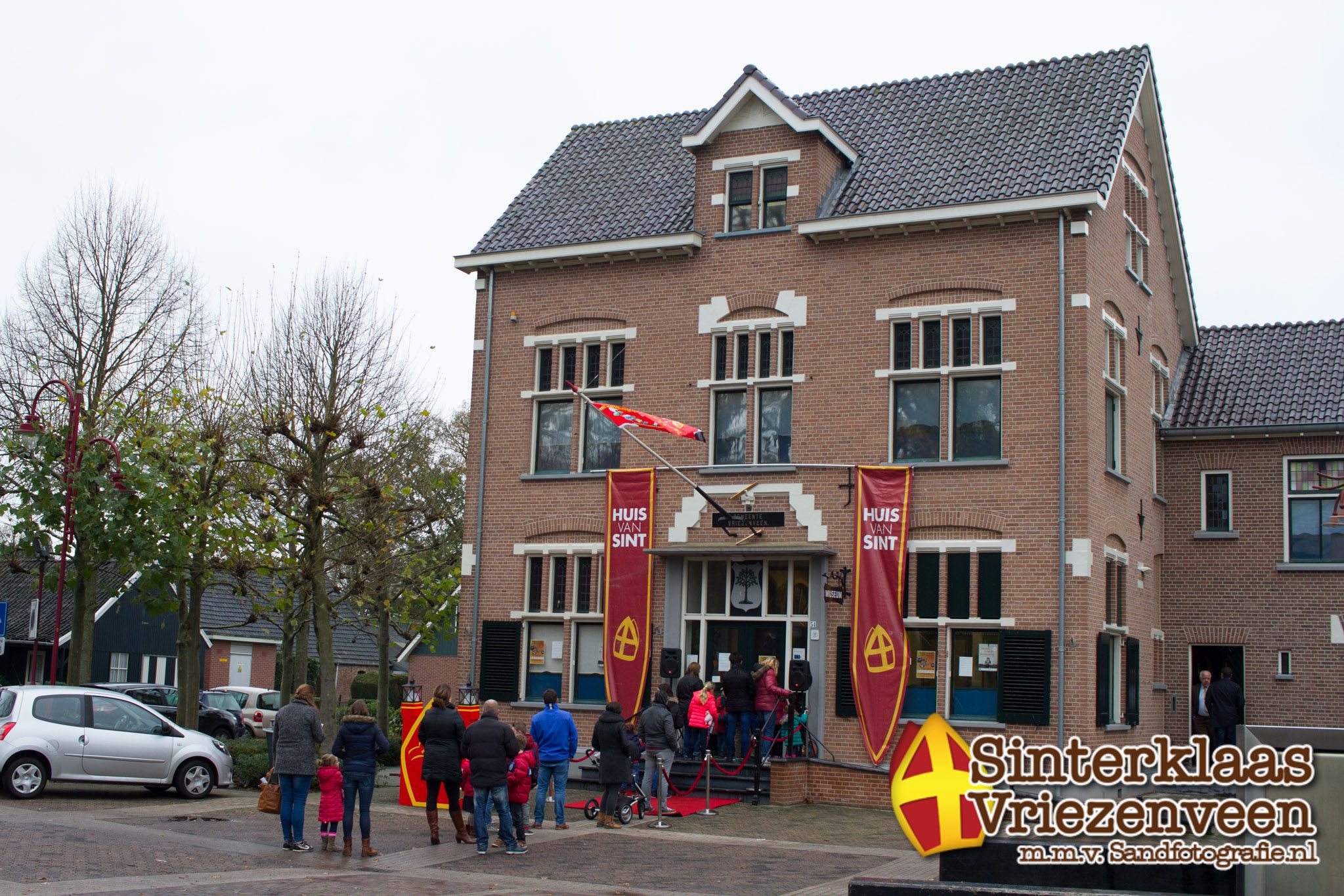 Huis van Sinterklaas Vriezenveen 2015 - Sand Fotografie