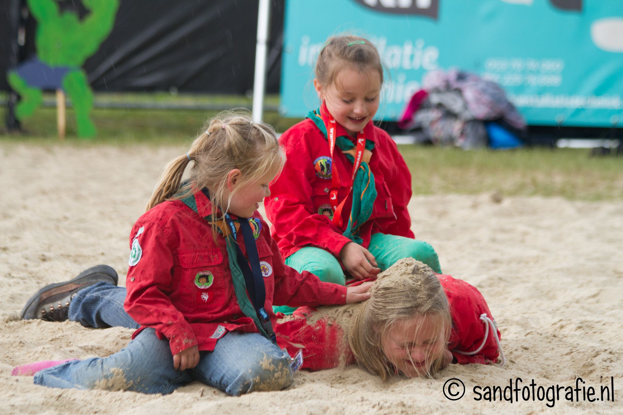 Twents Voorjaarskamp Enschede Scouting Sandfotografie