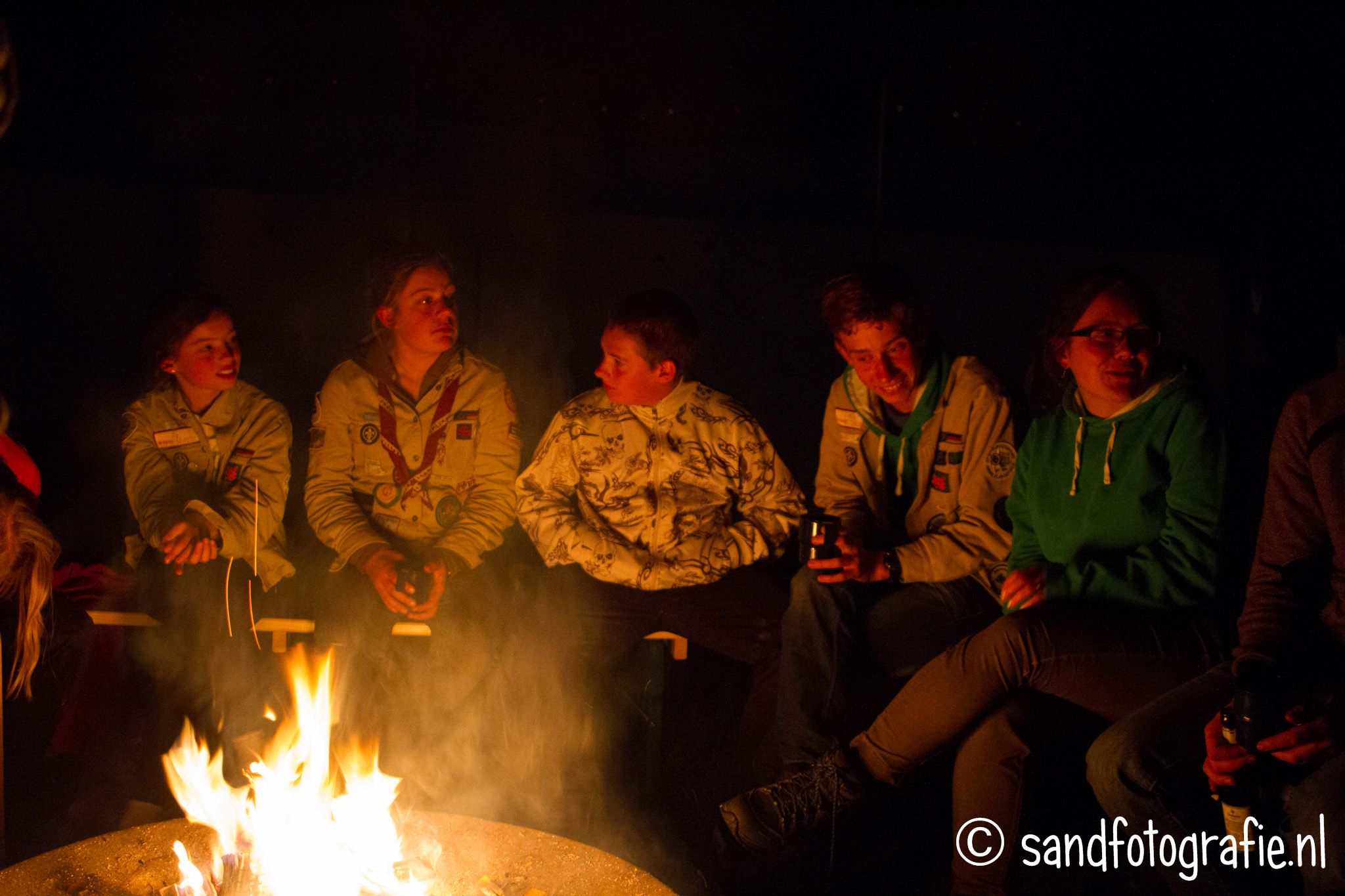 Twents Voorjaarskamp Enschede Scouting Sandfotografie