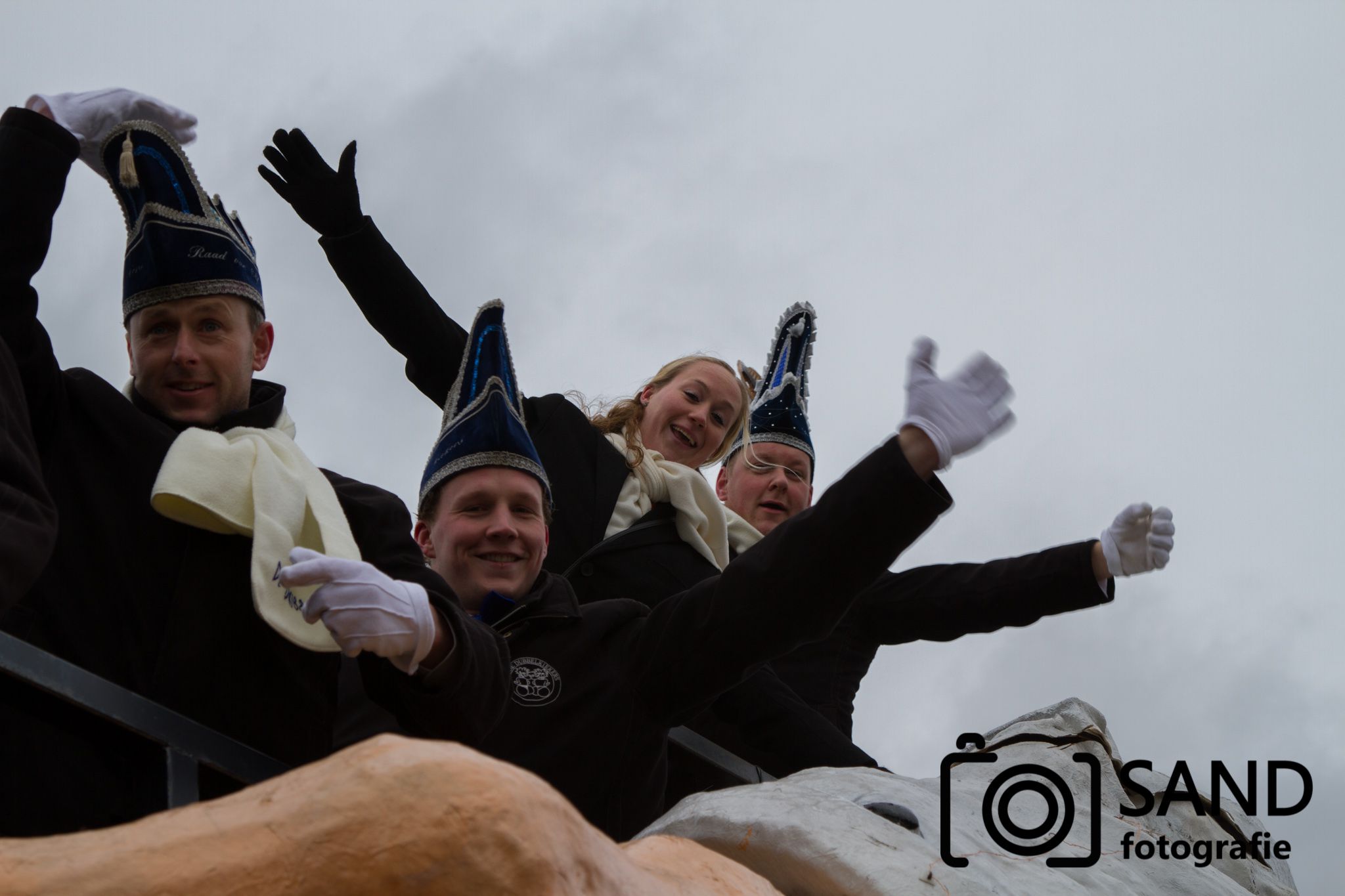 Carnavalsoptocht Albergen 2016 Sand fotografie