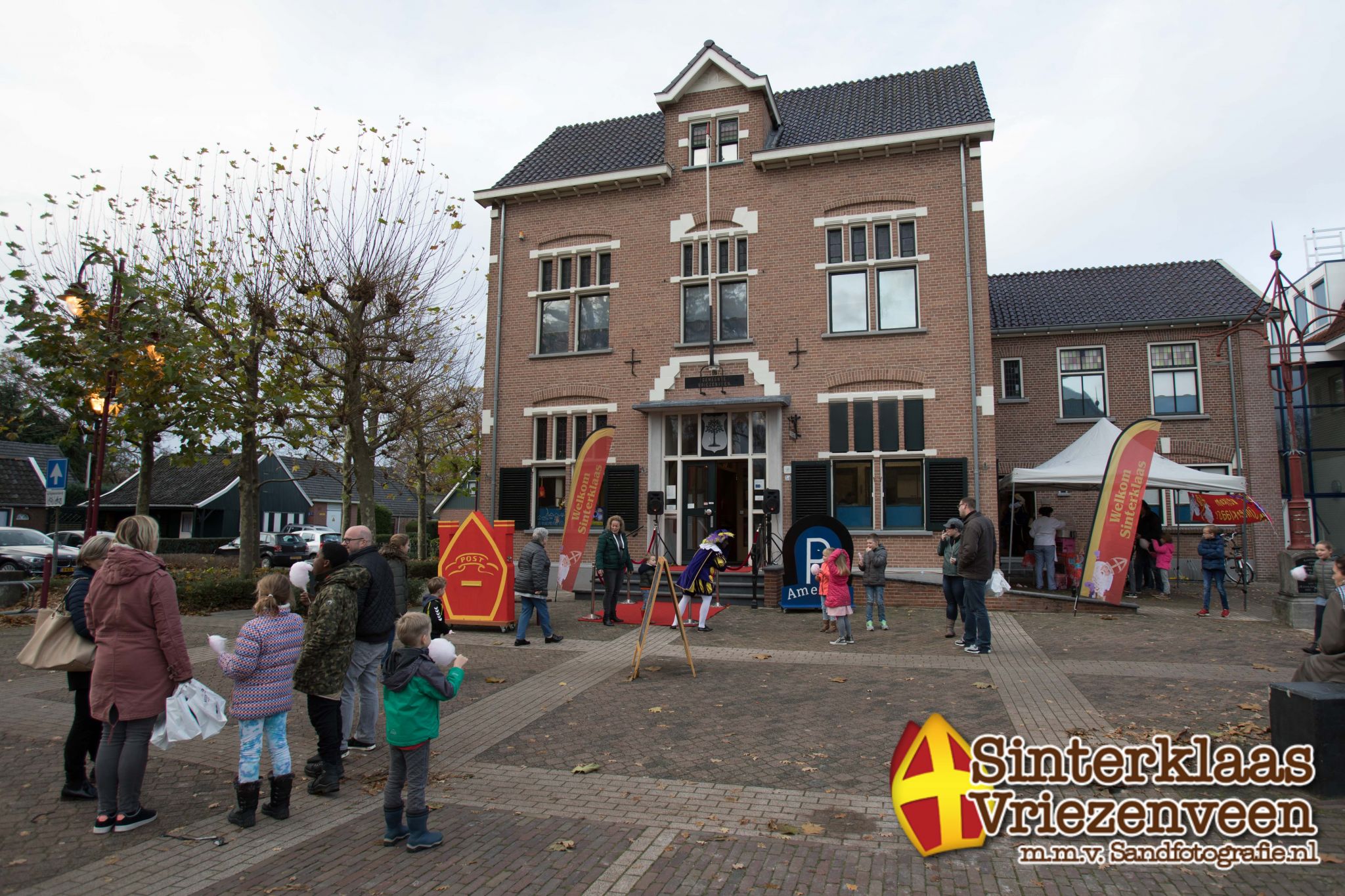 Huis van Sinterklaas Vriezenveen 2018 - Sand Fotografie